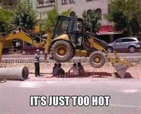 scratching concrete with skid steer memes|funny construction memes.